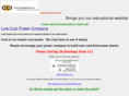lowcostpower.org