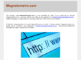 magnetometro.com