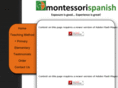 montessorispanish.com