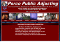 porcopublicadjusting.com