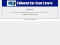 tailoredcarseatcovers.com