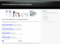 timeandattendancetrackingsoftware.net