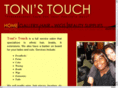tonistouchsalon.com