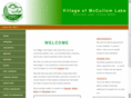 villageofmccullomlake.org