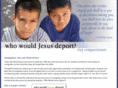 whowouldjesusdeport.org