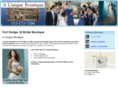 auniqueboutiquebridal.net