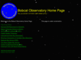bobcat-observatory.net