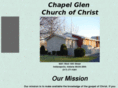 chapelglenchurchofchrist.com