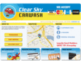 clearskycarwash.com