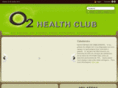 o2healthclub.com