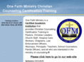 onefaithministryinc.net