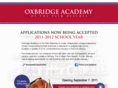 oxbridgeacademy.org