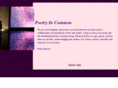 poetryincommon.org