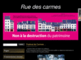 ruedescarmes.com