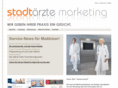 stadtaerzte-marketing.com