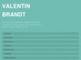 valentinbrandt.net