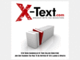 x-text.com