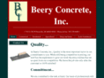 beeryconcrete.com