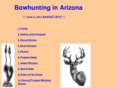 bowhuntinginarizona.com