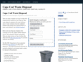 capecodwastedisposal.com