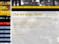 clubdeltango.com