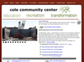 colecommunitycenter.org