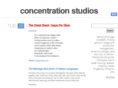 concentrationstudios.com