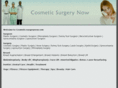 cosmetic-surgerynow.com
