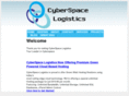 cyberspacelogistics.com