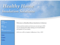 healthyhomeinsulationsolutions.com