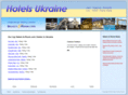 hotelsukraine.com