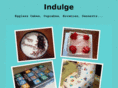 indulgecakesndesserts.com