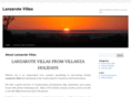 lanzarotevillas.co.uk