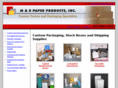 mbpaperproducts.net