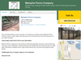 memphisfencecompany.com