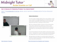 midnighttutor.com