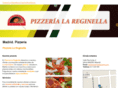 pizzerialareginella.com