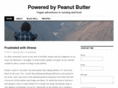 poweredbypeanutbutter.com