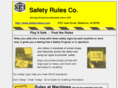 safetyrulesco.com