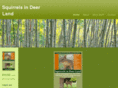 squirrelsindeerland.com