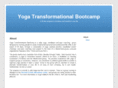 yogabootcamp.org