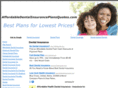 affordabledentalinsuranceplansquotes.com