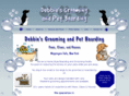 debbiesgrooming-n-boarding.com