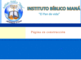 institutobiblicomana.com