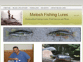 meloshfishinglures.com
