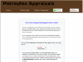 metroplexappraisals.com