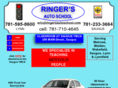 ringersautoschool.com