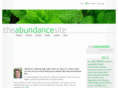 theabundancesite.com