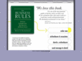 thebusinessrules.com