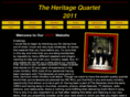 theheritagequartet.com